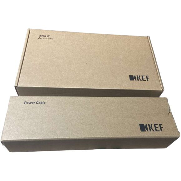 KEF LSX II LT Wireless HiFi Speakers - Graphite Grey (Pair) AirPlay 2 Bluetooth - Picture 9 of 12